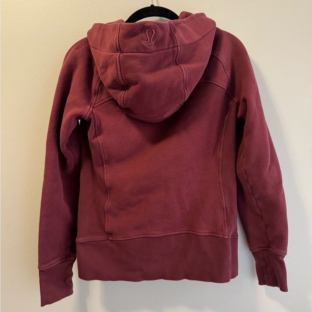 Lululemon Scuba full-zip hoodie Women’s Size 6 - Picture 6 of 6